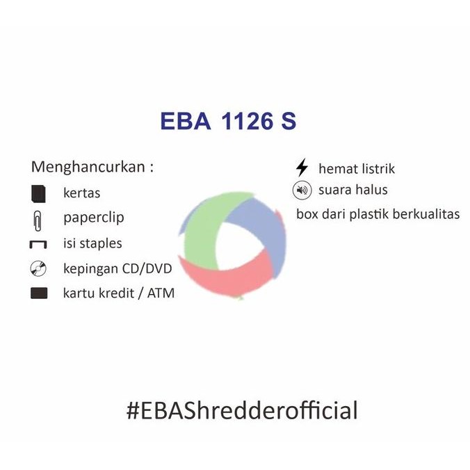 

Grosir Eba 1126 S Penghancur Kertas Kurir Toko Bebas Ongkir Jakarta
