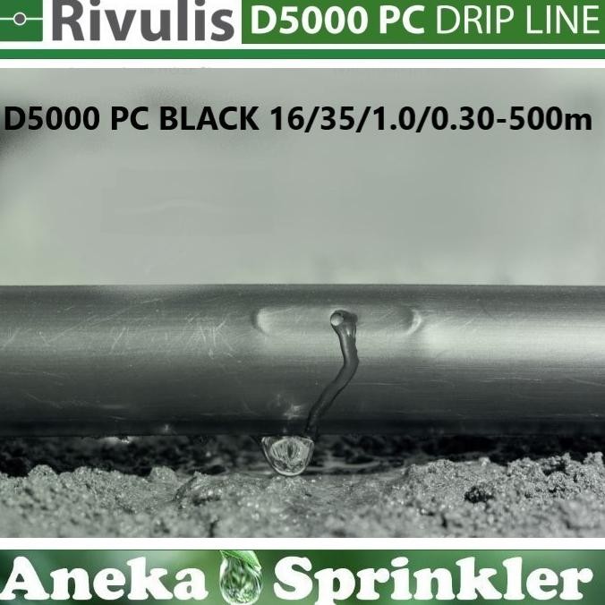 Rivulis Dripline D5000 PC 16 mm (10 m)