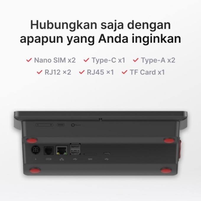 

Promo Paket Pos Retail Mesin Kasir D1 Android 11 X Woogigs Pos