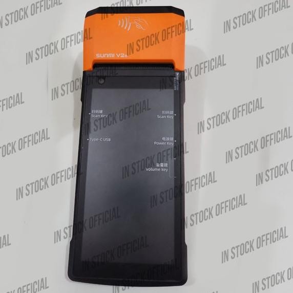 

Grosir Mesin Kasir Android Portable Sunmi V2S 4G Nfc Ram 2/16Gb Support Play Store
