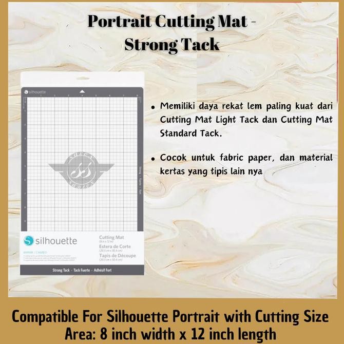 

Sale Cutting Mat Silhouette Portrait 8 X 12 Inch (20.5 X 30.5 Cm) Original