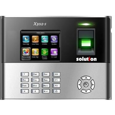 

Sale Mesin Absensi Absen Finger Print Solution X302-S Fingerprint X302S