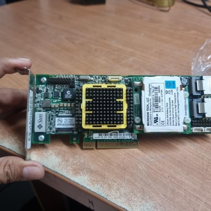 Raid Card Adaptec Asr-5805 512Mb 8 Port Pcie Sas-Sata Raid Controller Co