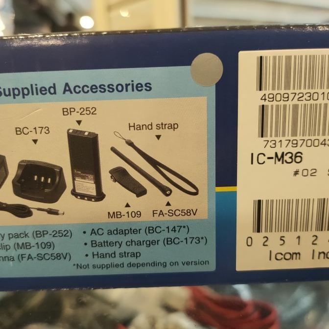 Murah Ht Icom M 36 Ht M36 Marine