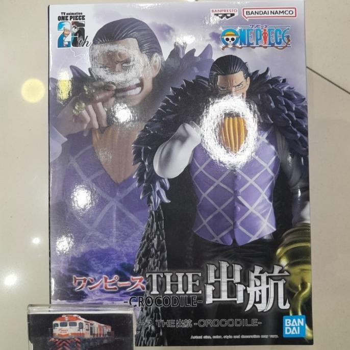 BANPRESTO ONE PIECE THE SHUKKO CROCODILE FIGURE