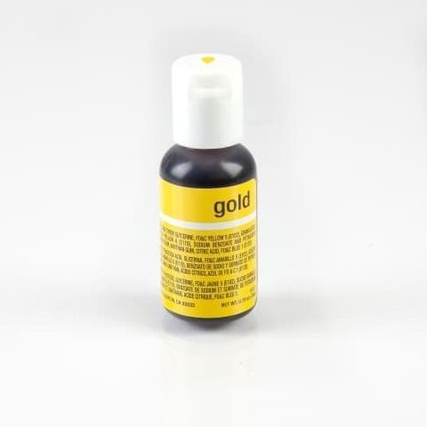 

Chefmaster 20Gr Gold / softgel color icing color pewarna murah