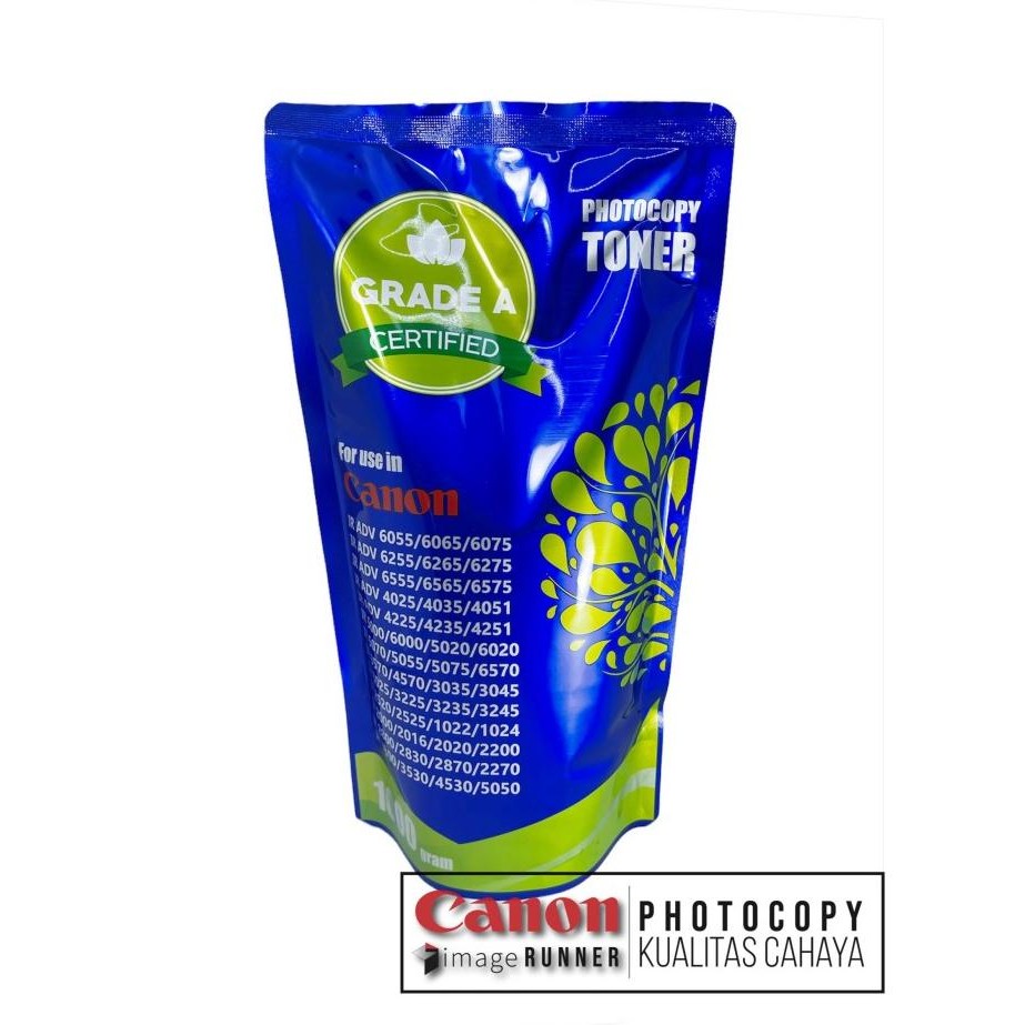 

Promo Toner Grade A Mesin Fotokopi Canon Ir 6000/6020 Ira 6075/4051/4251