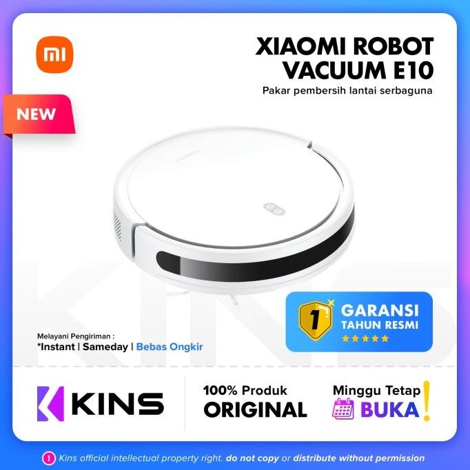 Promo Xiaomi Robot Vacuum E10 / Xiaomi E10 Mi Robot Vacuum E10 Garansi Resmi