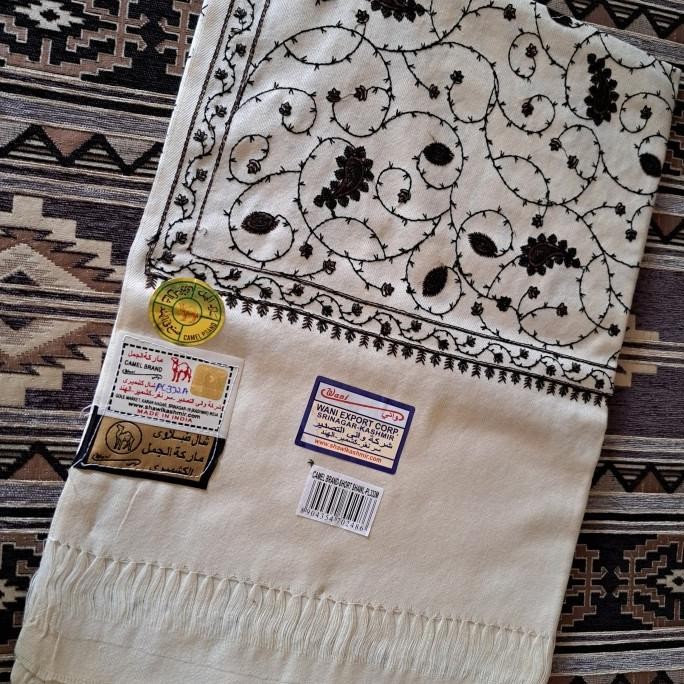 TERBARU Rida Kashmiri Sulam Motif Akar Original