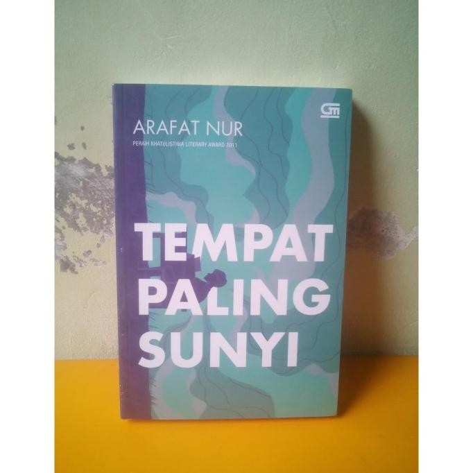 TERLARIS Tempat Paling Sunyi Arafat Nur
