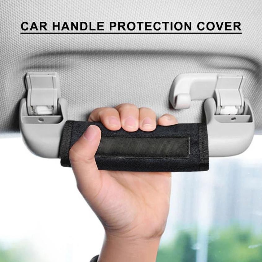 Premium Sarung Handle Plafon Mobil Pelindung Pegangan Tangan Untuk Avanza Xenia Agya Ayla Calya Sigr