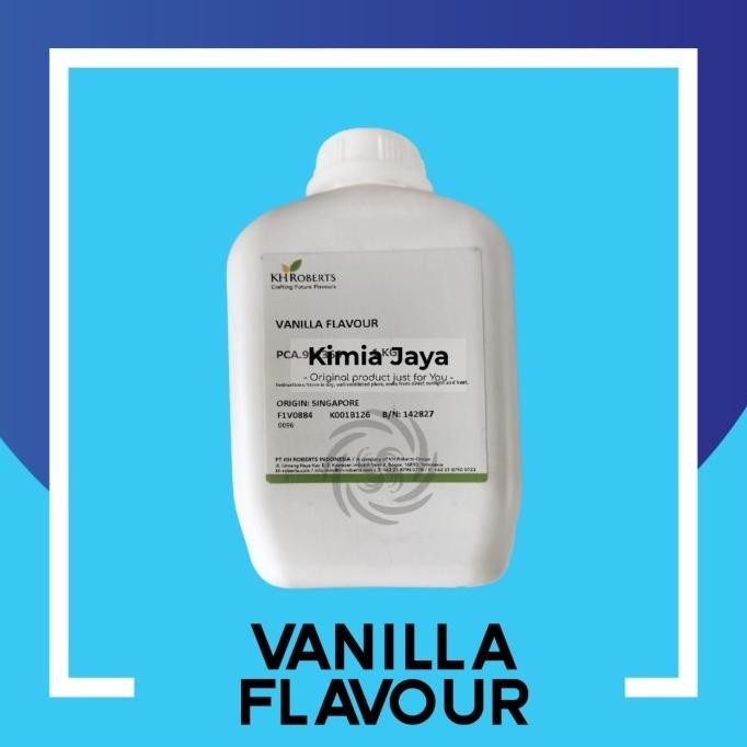 

VANILA KH ROBERT Vanilla Flavour 100 ML murah