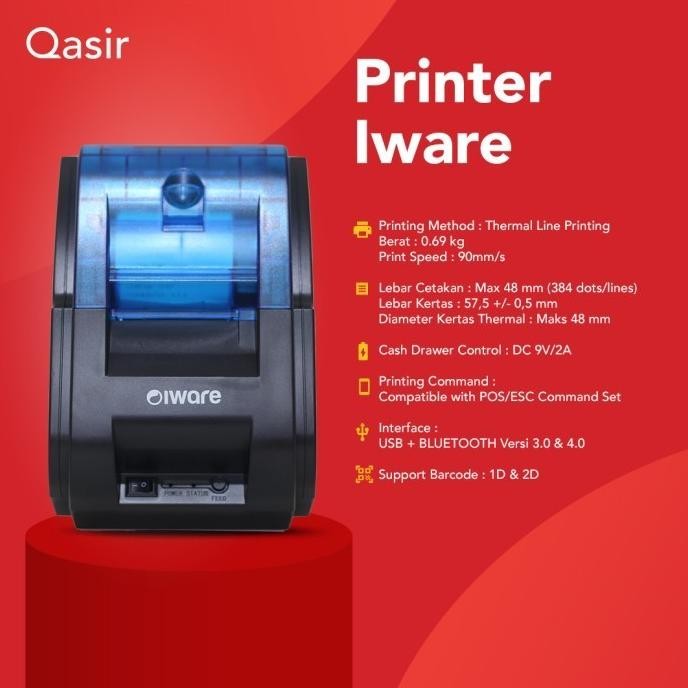 

Promo Mesin Kasir Advan Xtab + Iware C58Bt + Standing Holder + Cashdrawer