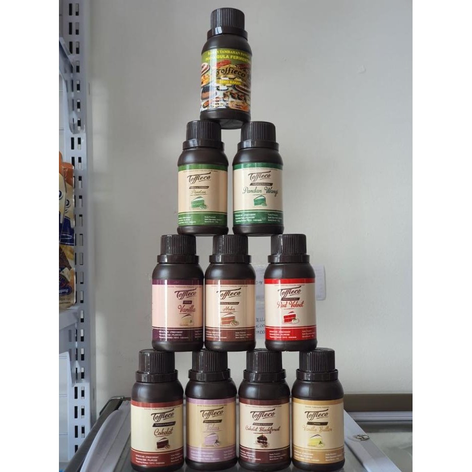

TOFFIECO PASTA 100 GR [COKLAT / PANDAN / VANILA DLL ] murah
