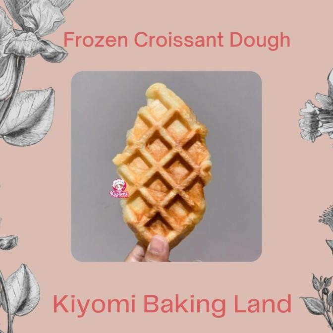 

Frozen Croissant Dough @30 Gram Ready To Bake Croffle murah