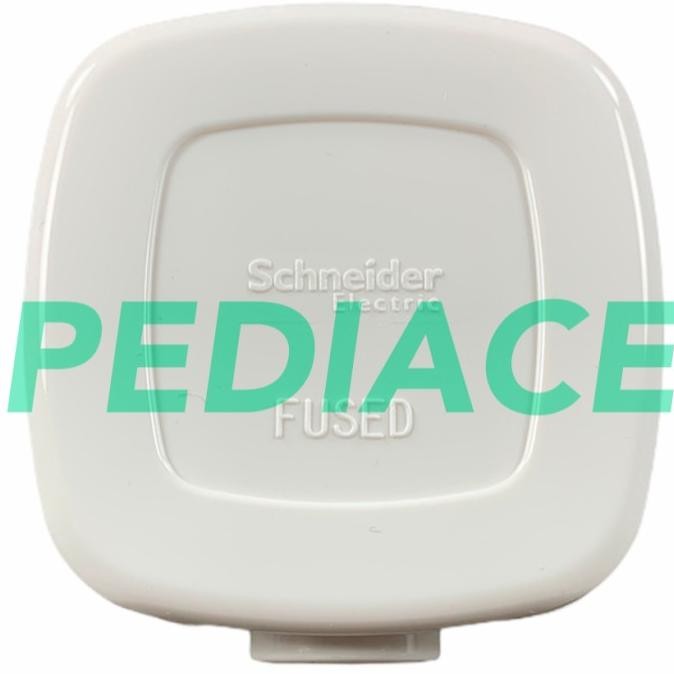 Steker / Colokan Kaki 3 AC Fused Schneider 13A 250V