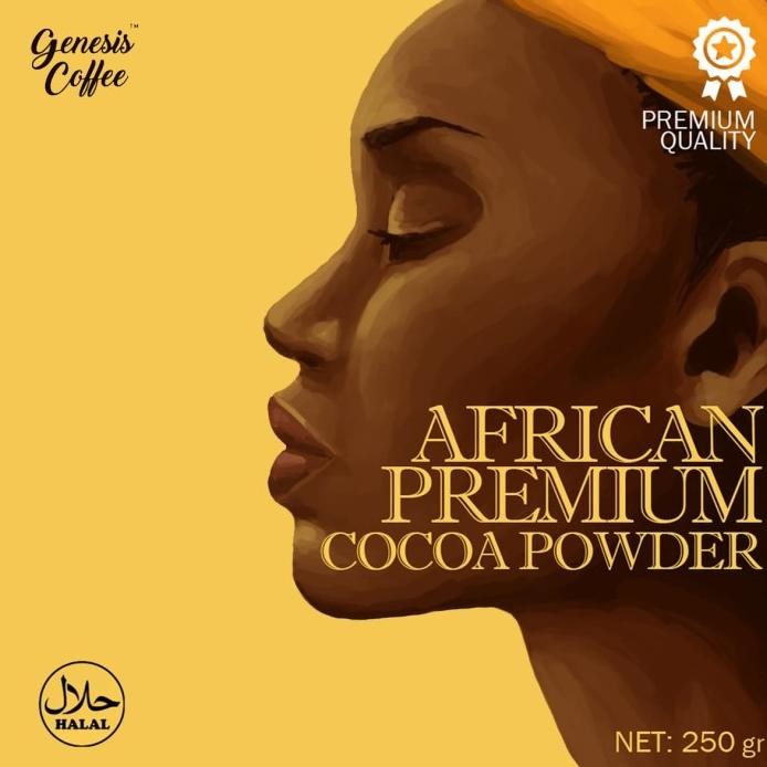 

AFRICAN PREMIUM COCOA POWDER (NON SUGAR) murah