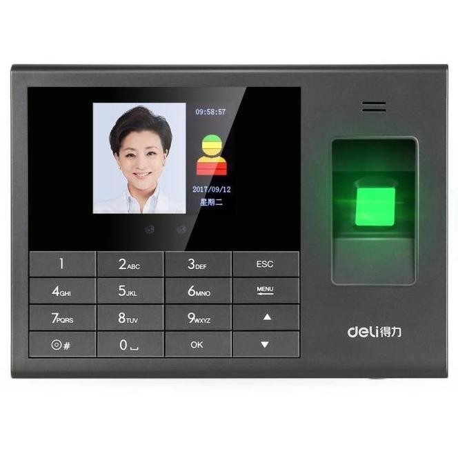 

Sale Deli E3765 - Finger Print - Fingerprint - Mesin Absensi Sidik Jari