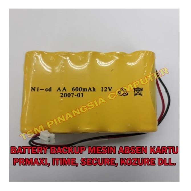 

Sale Batre Back Up - Baterai Back Up Untuk Mesin Absen Ceklok - Kartu