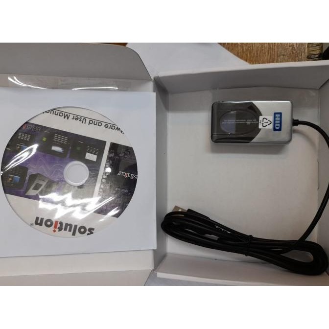 

Promo Solution U Are U 4500 (Software) Mesin Absen Finger Print