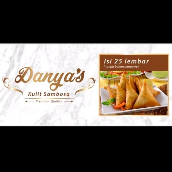 

SPECIAL KULIT SAMBOSA / SAMOSA Premium isi 25 lembar - Macem2 Ukuran murah