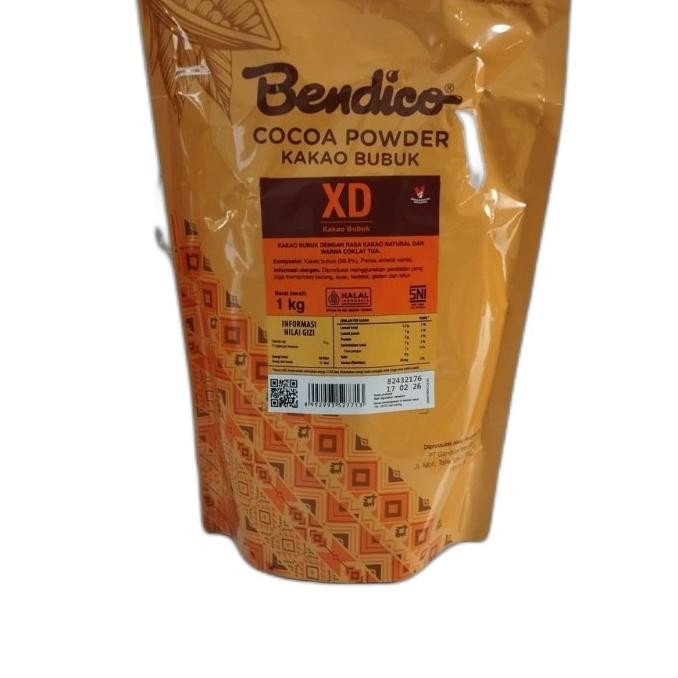 

Coklat Bubuk Bendico XD 1kg murah