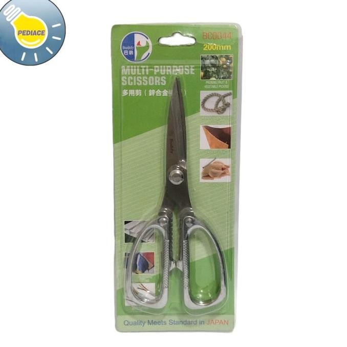 

Gunting Multifungsi 200mm BUDDY Multi-Purpose BC0044 Stainless Steel