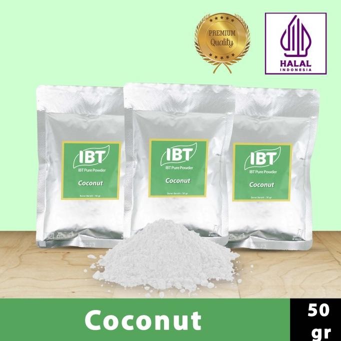 

Pure Coconut Powder Murni Bubuk Kelapa Import Makanan Kue 50 gr murah