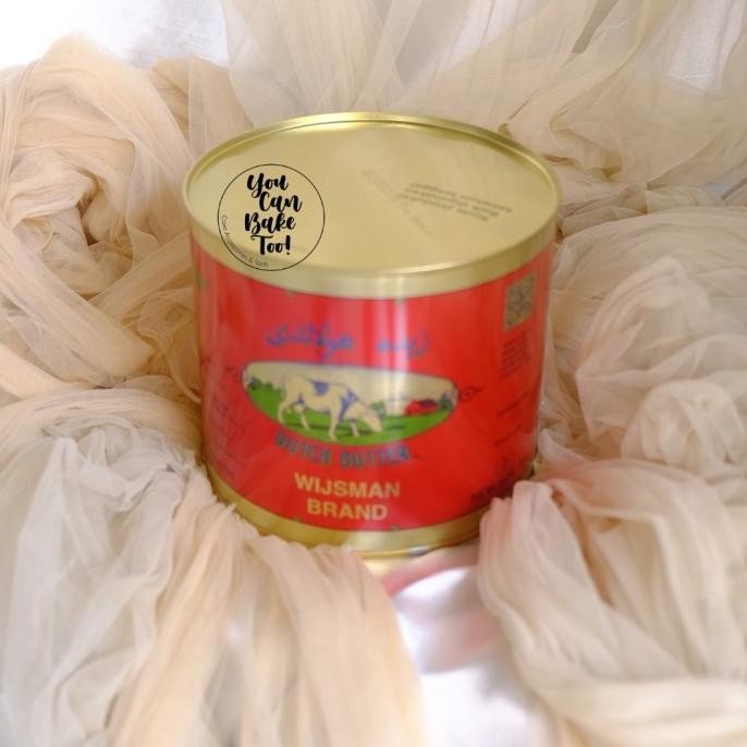

Wijsman Butter utk lapis surabaya, nastar, legit, bolu jadul 2270gr / 2kg murah