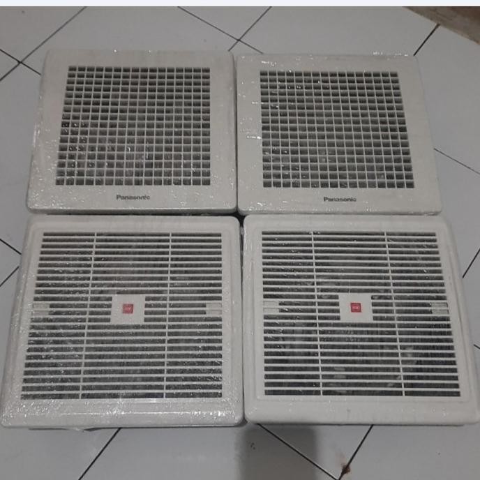 Exhaust Fan Plafon 8 Inch ( Bekas/Secon) Merek Kdk Dan Panasonic New Stok