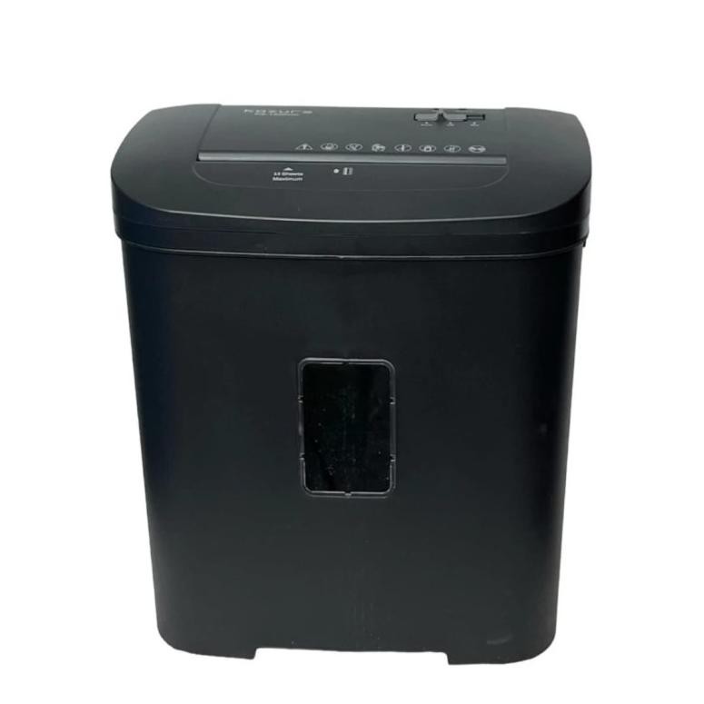 

Promo Mesin Penghancur Kertas / Paper Shredder Kozure Ks-1220Cc Cross Cut 20L
