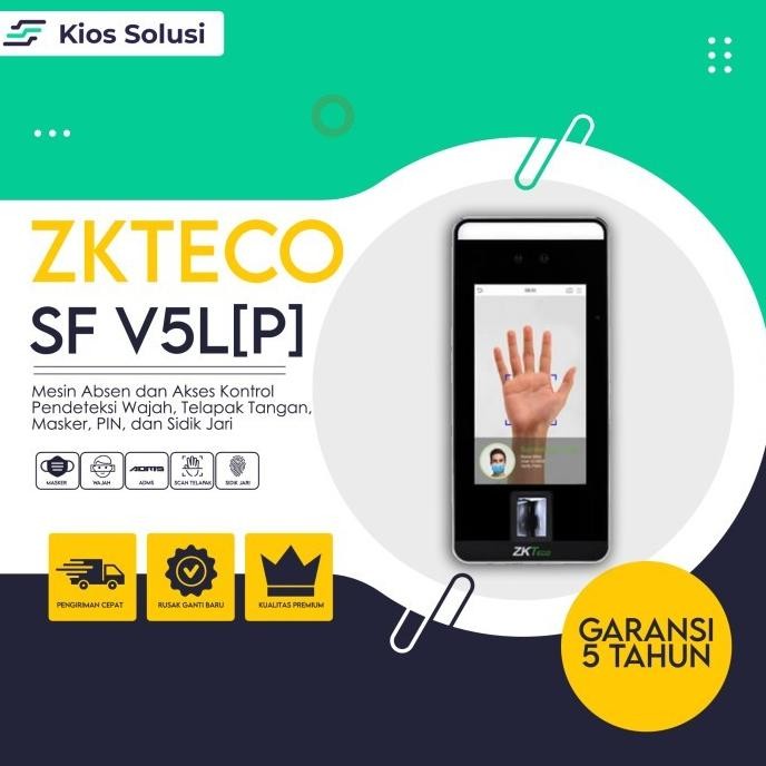 

Murah Mesin Absen Wajah Zkteco V5L | Series Proxi & Mifare | Access Control