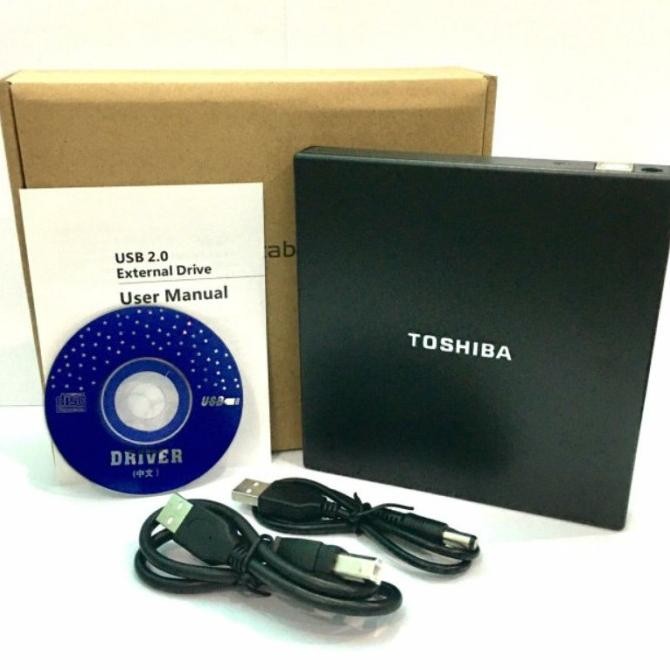Dvd Rw External Toshiba / Dvd Writer Eksternal Usb 2.0 Co