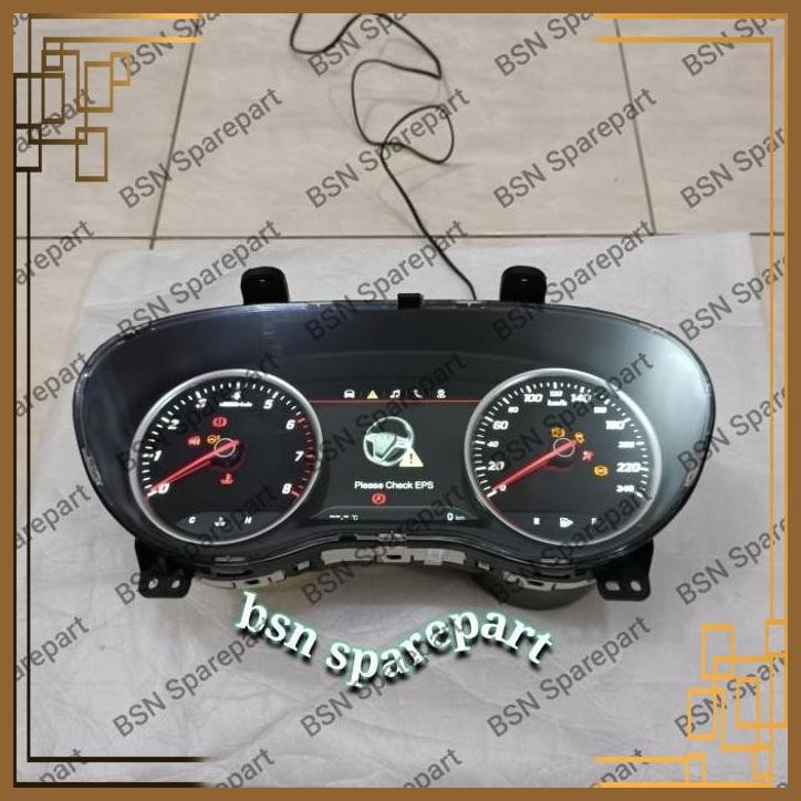 [BSN] SPEEDOMETER SPEDOMETER KILOMETER WULING CORTEZ - CORTEZ TURBO ORIGINAL