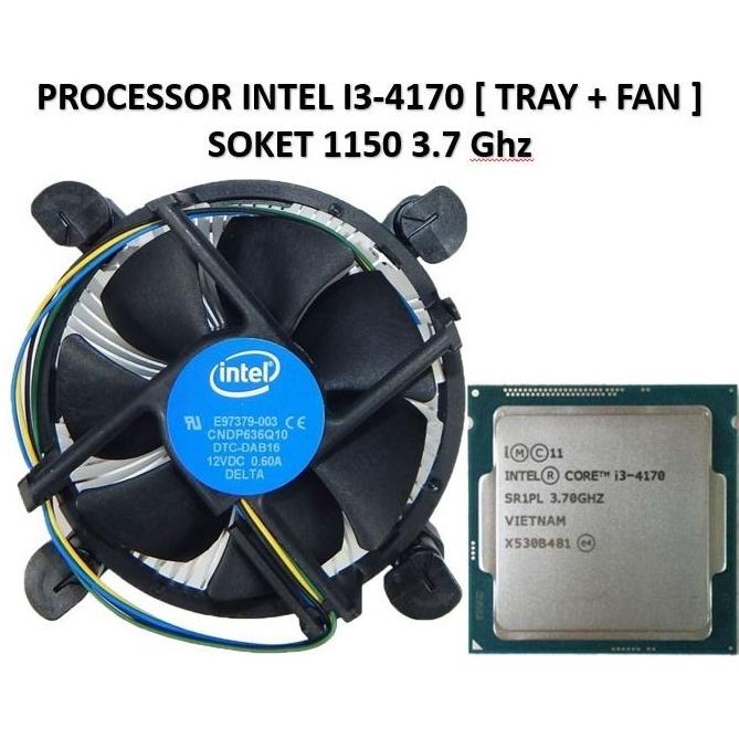 Processor Cpu Lga 1150 + Fan Co