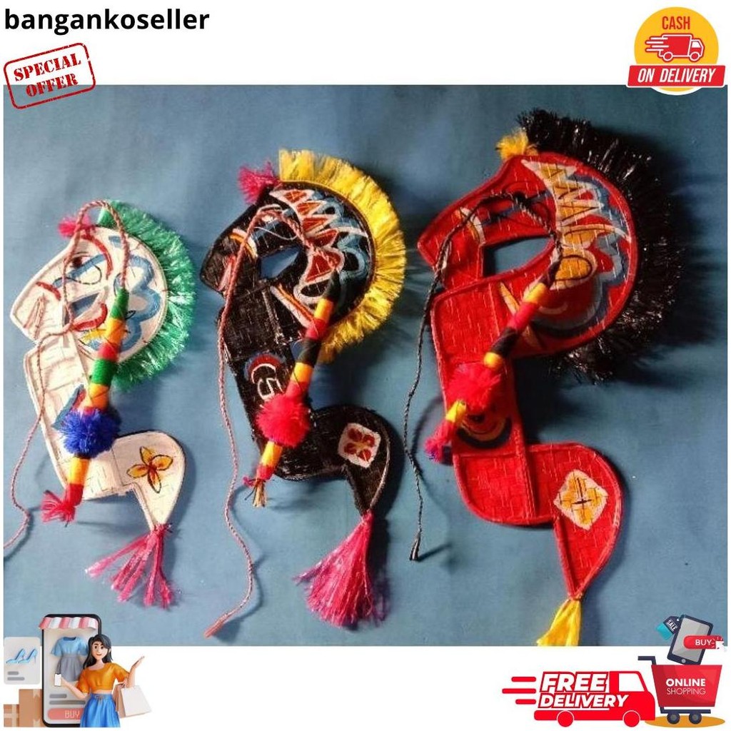 Nindiamelvida Comeback Kepang Safitri Anak / Kuda Lumping Anak /Kuda Pegon/ Jaranan / Jaran Kepang /