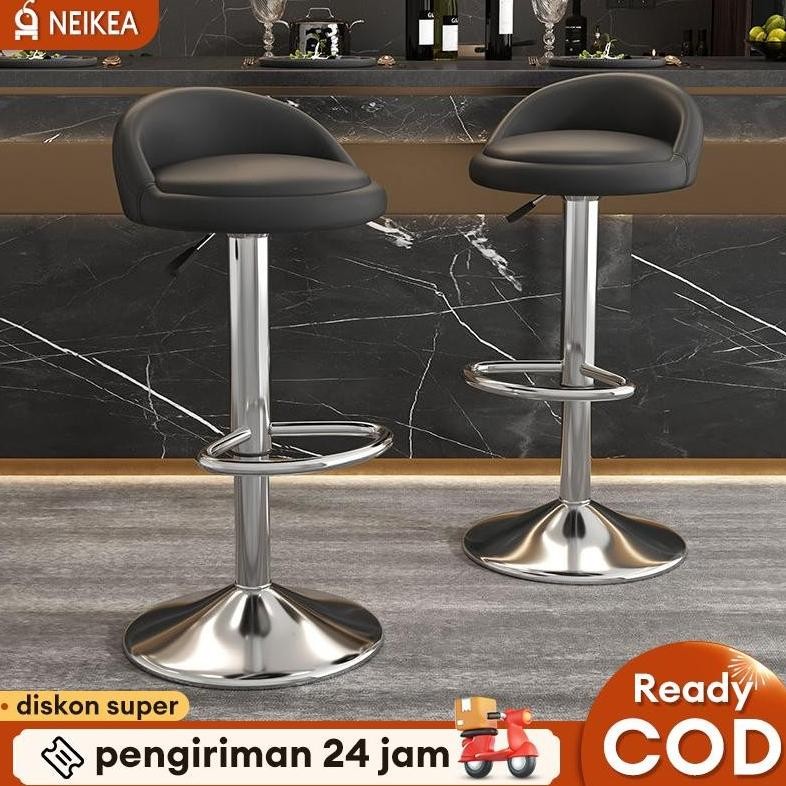 Kursi Bar Kursi Salon Kursi Putar Kursi Hidrolik Kursi Mini Bar Dapur Minimalis Kursi Barbershop