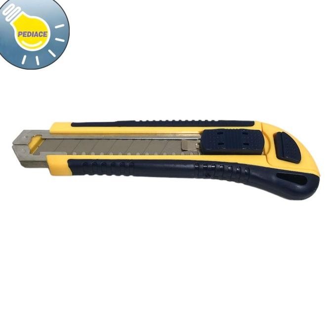 

Pisau Cutter 18mm 3 blades Auto-load LAKONI Pro 101003 Jetjo Tools