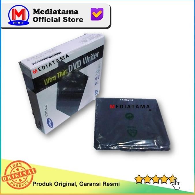 Dvd Cd Rw External Samsung Usb 3.0 Portable Pembaca Writer Drive Burner Player Co