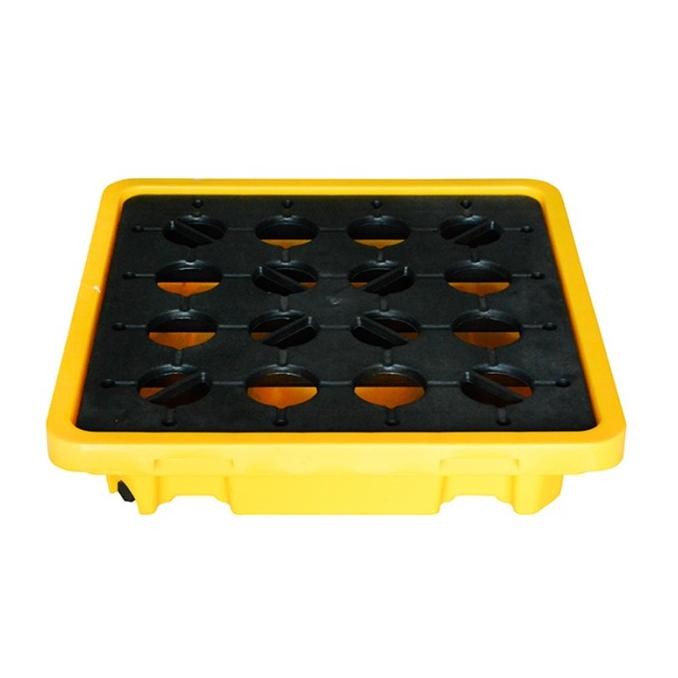 

Twk Spill Containment Pallet 1 Drum Spill Deck W/Drain New Stok