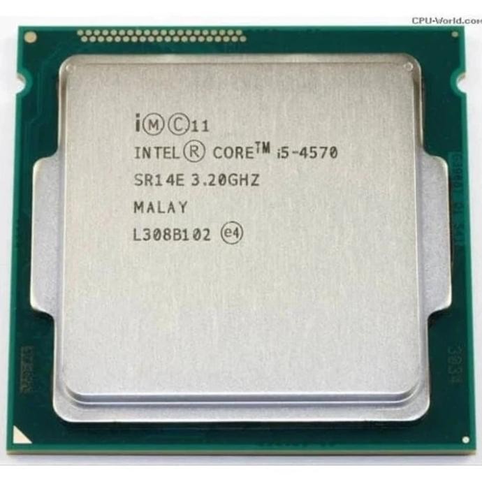 Processor Intel Core I5 4570 / 4590 Gen 4 Co