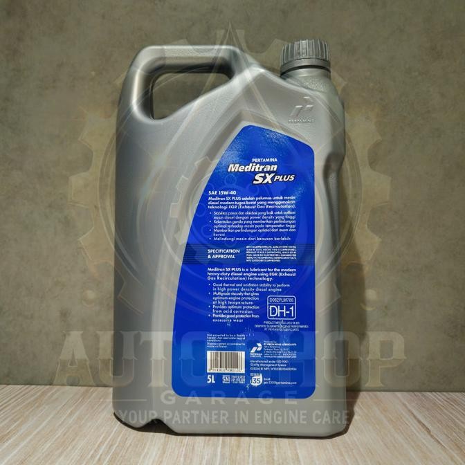 Sale Oli Pertamina Meditran Sx Plus 15W-40 5 Liter/1 Galon