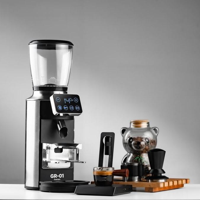 Grosir Grinder Kopi Elektrik Guerrero Gr 01 Coffee Grinder Conical Burr 40 Mm