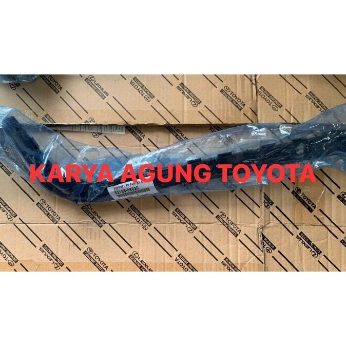 Murah Bracket Bumper Belakang Innova 2005 - 2015