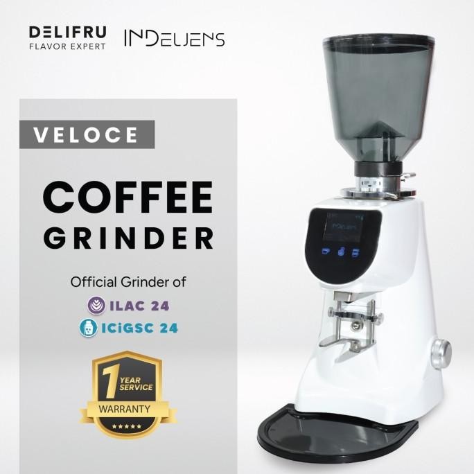 Sale Delifru - Indeljens Coffee Grinder Veloce Mesin Pengiiling Biji Kopi