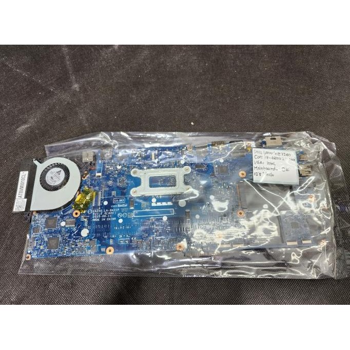 Motherboard Laptop Dell Latitude E7240 Ci7-4600U Vga Intel Co