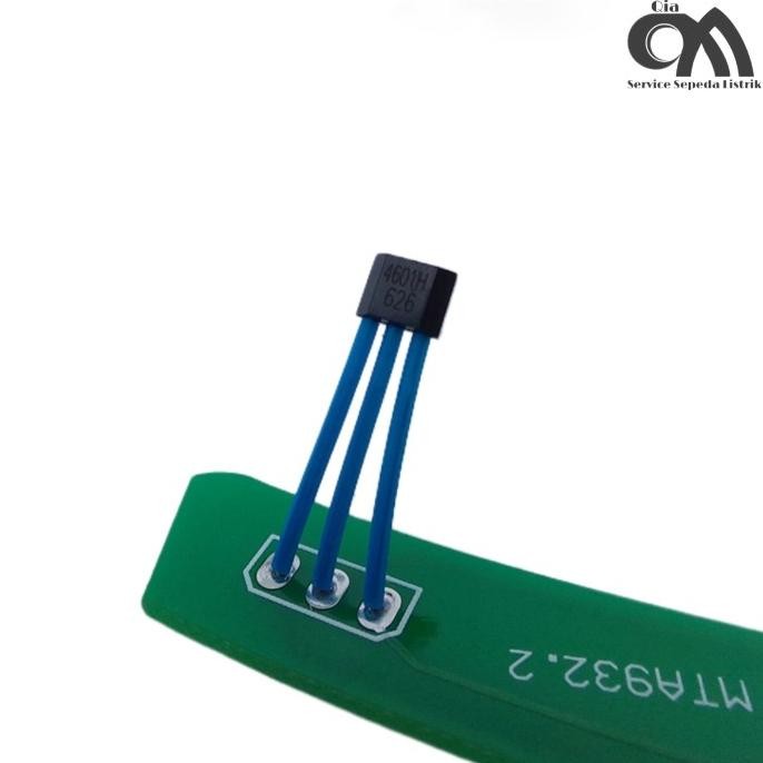 Sensor Dinamo 120 Ukuran Panjang Sepeda Listrik 1 Set New Stok