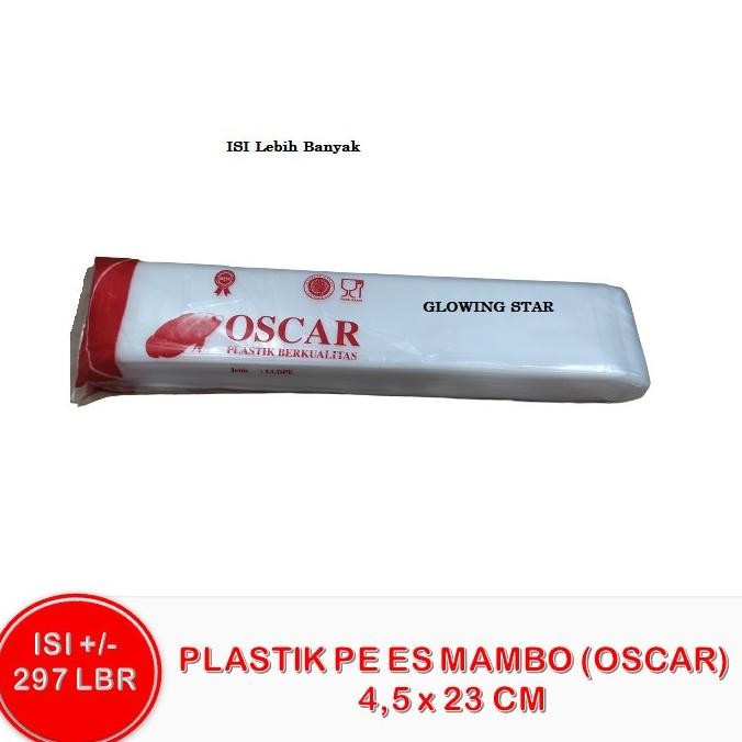 plastik pe es lilin mambo Plastik es Mambo 4,5x23CM