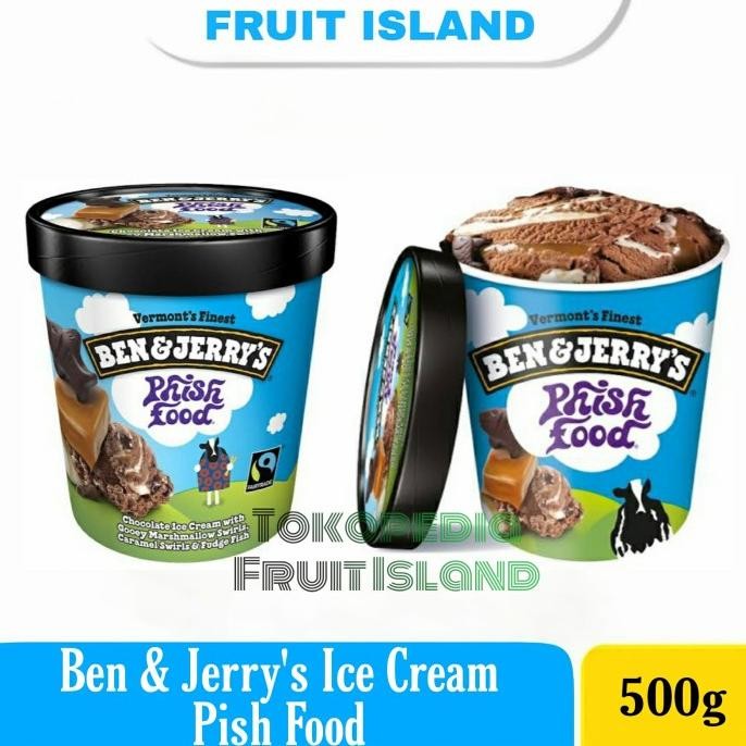 

Ben And Jerry'S Ice Cream Phish Food Co