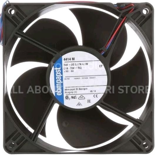 Axial Fan Rotary Fan Dc Fan Ebmpapst 4414M 24Vdc 120 X 120 X 38 New Stok